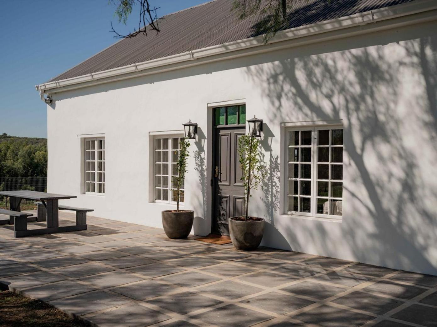 Melkhout Farm Cottage Bonnievale Luaran gambar
