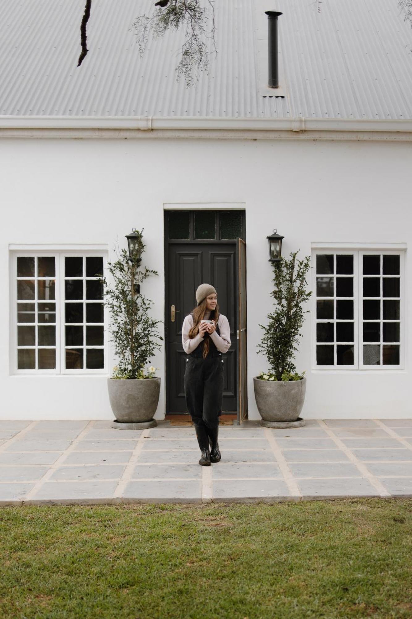 Melkhout Farm Cottage Bonnievale Luaran gambar